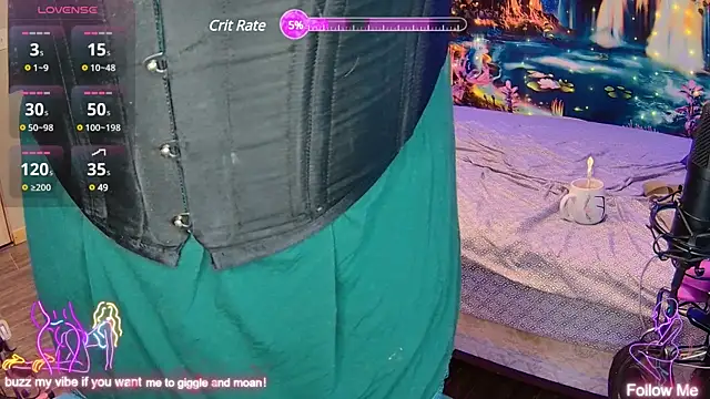 Snapshot of Faye_Wilde chatting on 4, 1, 2025 Faye Wilde online show from 4, 1, 2025