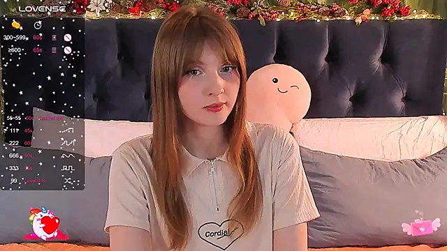 Snapshot of AliceLanley chatting on 18, 1, 2025 AliceLanley online show from 18, 1, 2025