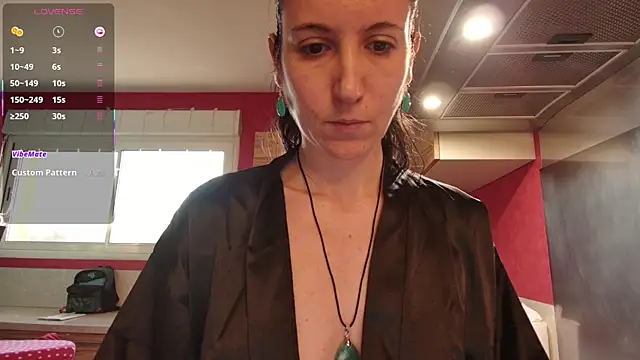 Lexa del mar online show from 15, 12, 2025