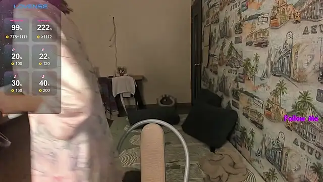 LeyylaStoone online show from 5, 12, 2025