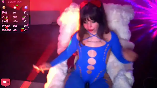 PetiteAngel666 online show from 22, 11, 2025