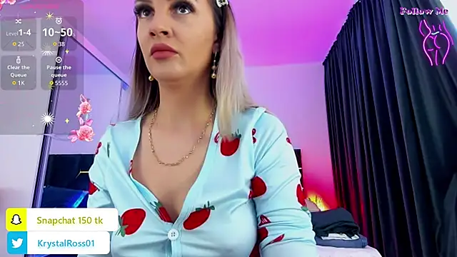 Snapshot of AllisonSweets chatting on 22, 2, 2026 AllisonSweets online show from 22, 2, 2026