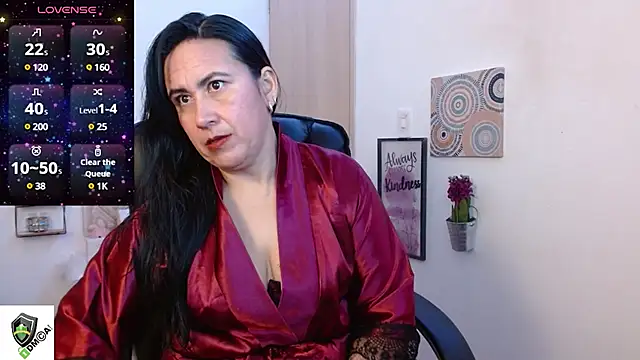 amalia brunette online show from 5, 2, 2025