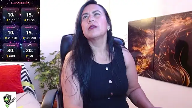 amalia brunette online show from 28, 2, 2025