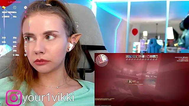 Snapshot of Vikki_Cheese chatting on 17, 3, 2025 Vikki Cheese online show from 17, 3, 2025