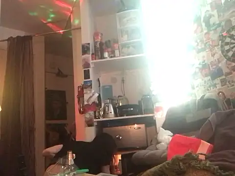 Snapshot of DownstairsSky chatting on 14, 1, 2025 DownstairsSky online show from 14, 1, 2025