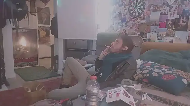 Snapshot of DownstairsSky chatting on 10, 2, 2025 DownstairsSky online show from 10, 2, 2025