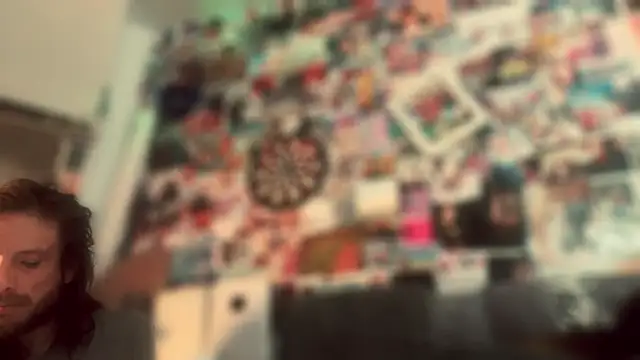 Snapshot of DownstairsSky chatting on 11, 9, 2025 DownstairsSky online show from 11, 9, 2025