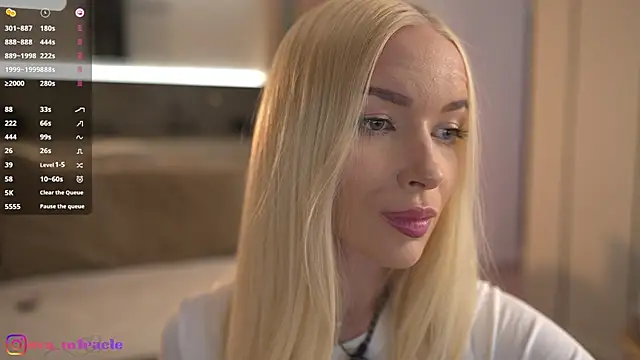 eva m1racle  online show from 30, 3, 2026