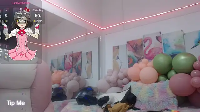 alegriamartinez online show from 13, 3, 2025