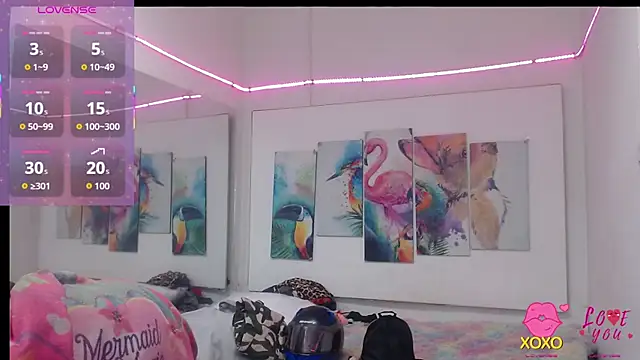 alegriamartinez online show from 28, 10, 2025