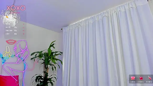 Coco Kiss online show from 15, 2, 2025