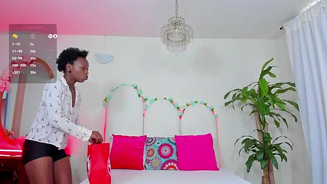 Coco Kiss online show from 18, 2, 2025