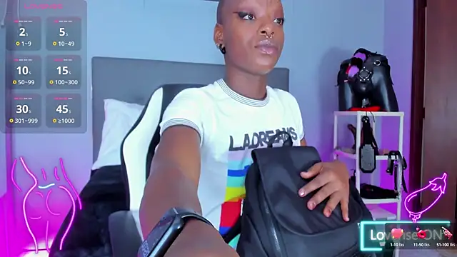 Coco Kiss online show from 6, 10, 2025