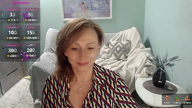 HornyMilf 777 online show from 7, 10, 2025