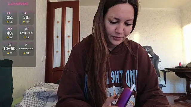 Snapshot of Nelly_Fischer chatting on 7, 12, 2024 Nelly Fischer online show from 7, 12, 2024