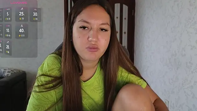 Snapshot of Nelly_Fischer chatting on 17, 12, 2024 Nelly Fischer online show from 17, 12, 2024