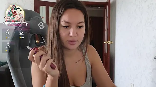 Snapshot of Nelly_Fischer chatting on 22, 12, 2024 Nelly Fischer online show from 22, 12, 2024