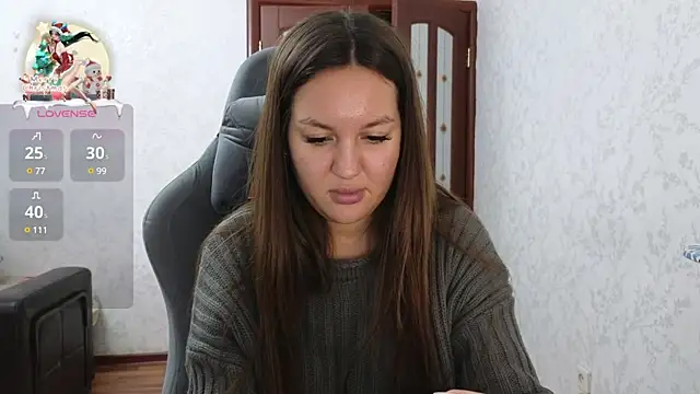 Snapshot of Nelly_Fischer chatting on 23, 12, 2024 Nelly Fischer online show from 23, 12, 2024