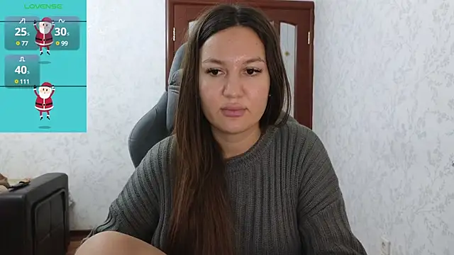 Snapshot of Nelly_Fischer chatting on 26, 12, 2024 Nelly Fischer online show from 26, 12, 2024