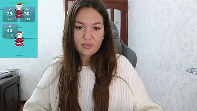 Snapshot of Nelly_Fischer chatting on 27, 12, 2024 Nelly Fischer online show from 27, 12, 2024