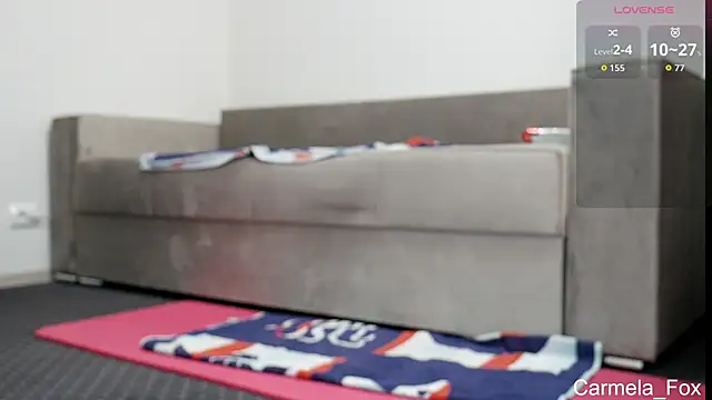 Carmela fox online show from 24, 9, 2025