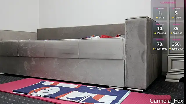 Carmela fox online show from 29, 9, 2025