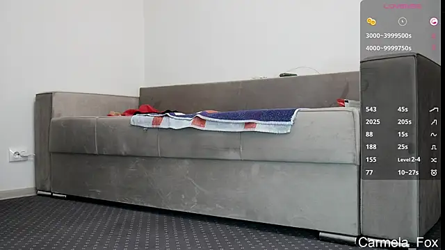 Carmela fox online show from 11, 10, 2025