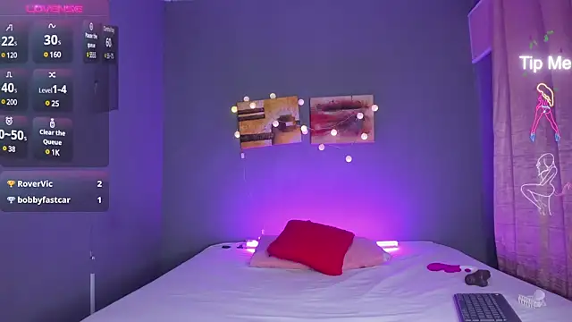 IsabellaSpencer online show from 6, 2, 2025