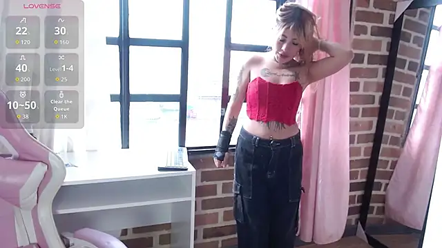 katty-candyy online show from 28, 6, 2026
