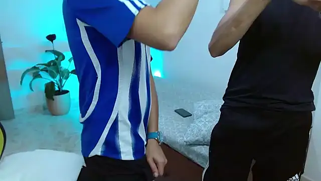 Snapshot of giannandblacke chatting on 12, 1, 2025 giannandblacke online show from 12, 1, 2025