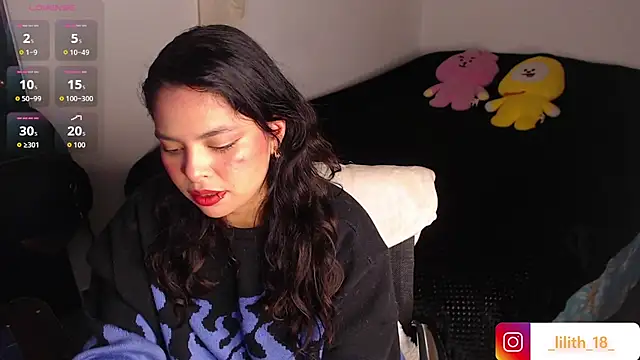 Snapshot of _Lilith_18_ chatting on 26, 4, 2026 Lilith 18 online show from 26, 4, 2026