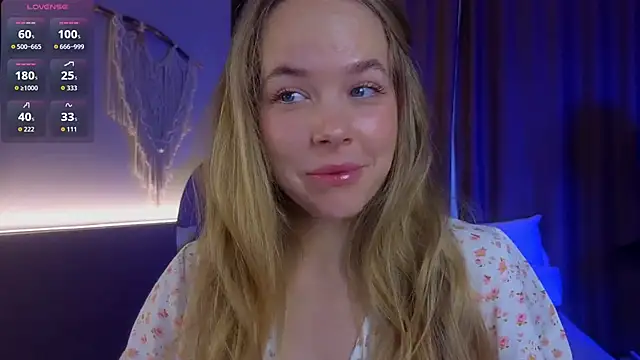 milly shy online show from 3, 11, 2025