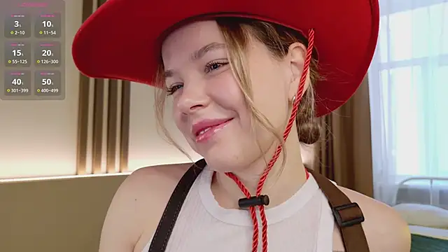 milly shy online show from 27, 3, 2026