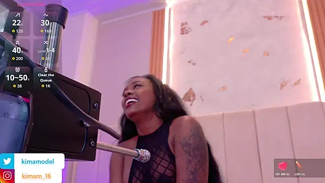 Kima1  online show from 4, 12, 2025