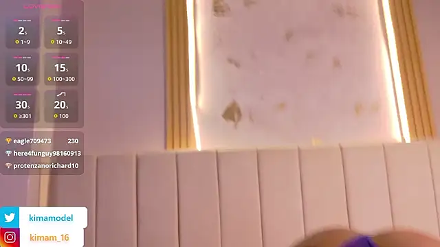 Kima1  online show from 17, 1, 2026