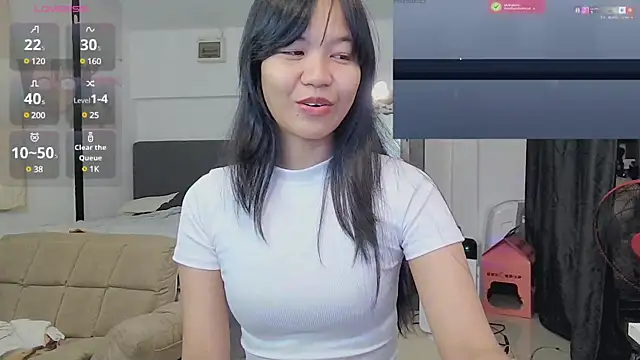 Snapshot of Kana_G chatting on 17, 1, 2025 Kana G online show from 17, 1, 2025