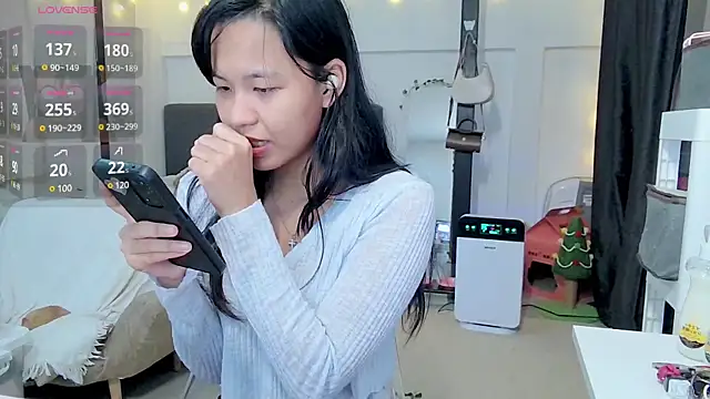 Snapshot of Kana_G chatting on 21, 1, 2025 Kana G online show from 21, 1, 2025