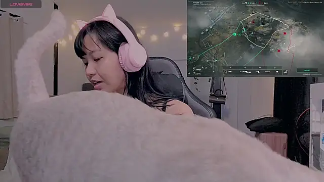 Snapshot of Kana_G chatting on 29, 1, 2025 Kana G online show from 29, 1, 2025