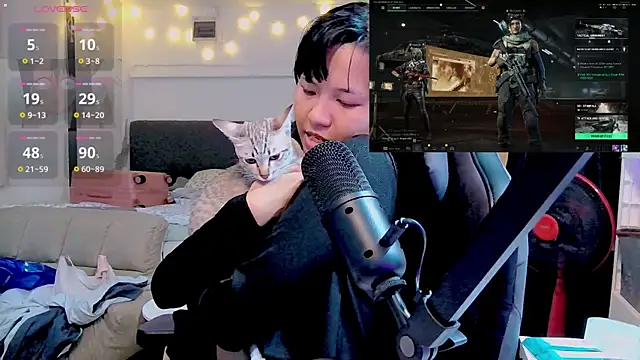 Snapshot of Kana_G chatting on 7, 2, 2025 Kana G online show from 7, 2, 2025