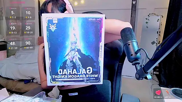 Snapshot of Kana_G chatting on 8, 2, 2025 Kana G online show from 8, 2, 2025