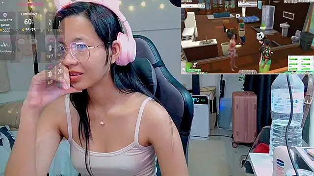 Snapshot of Kana_G chatting on 12, 2, 2025 Kana G online show from 12, 2, 2025