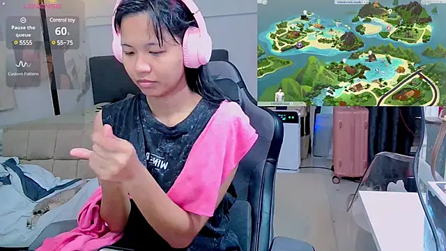 Snapshot of Kana_G chatting on 12, 2, 2025 Kana G online show from 12, 2, 2025