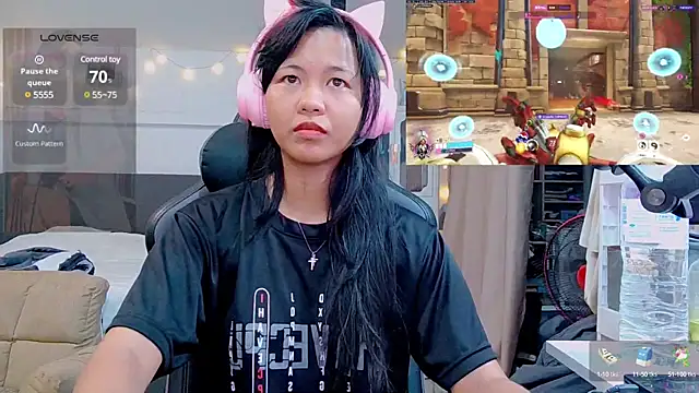 Snapshot of Kana_G chatting on 21, 2, 2025 Kana G online show from 21, 2, 2025