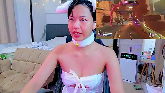 Snapshot of Kana_G chatting on 1, 3, 2025 Kana G online show from 1, 3, 2025