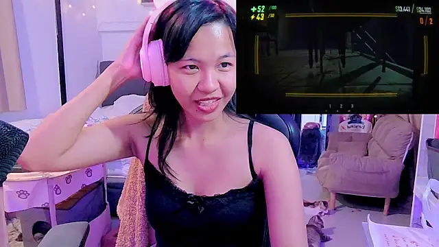 Snapshot of Kana_G chatting on 10, 3, 2025 Kana G online show from 10, 3, 2025