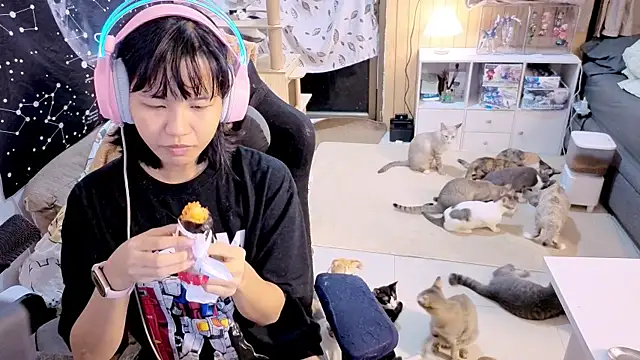 Snapshot of Kana_G chatting on 13, 9, 2025 Kana G online show from 13, 9, 2025