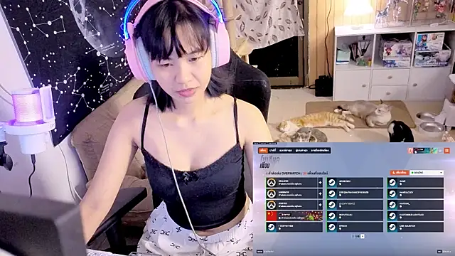 Snapshot of Kana_G chatting on 18, 9, 2025 Kana G online show from 18, 9, 2025