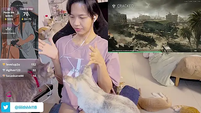 Snapshot of Kana_G chatting on 20, 11, 2025 Kana G online show from 20, 11, 2025