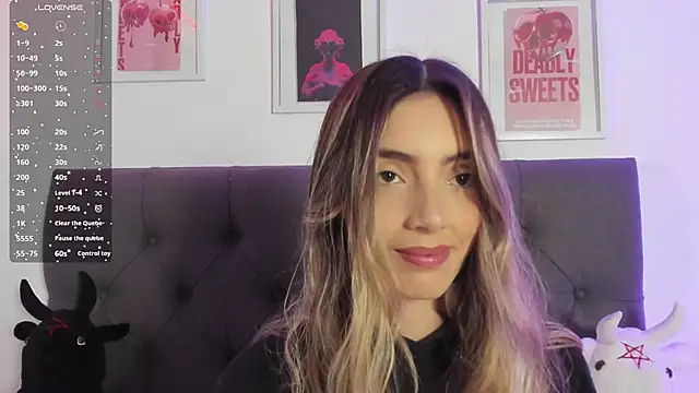 IsadoraGalle  online show from 7, 3, 2026